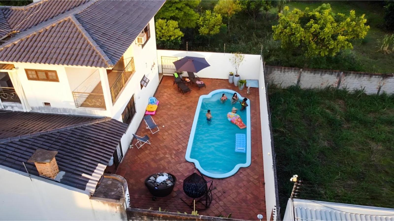 The House Foz -Cataratas E Paraguai Villa Foz do Iguacu Bagian luar foto